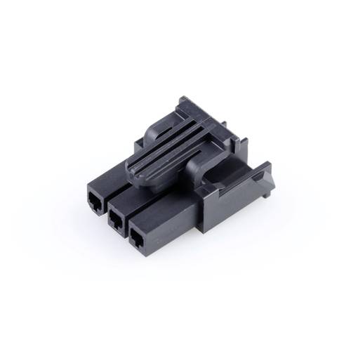 Thumbnail - Molex Buchsengehäuse-Kabel Polzahl Gesamt 3 Rastermaß: 4.20 mm 2004530003 1 St. Bulk