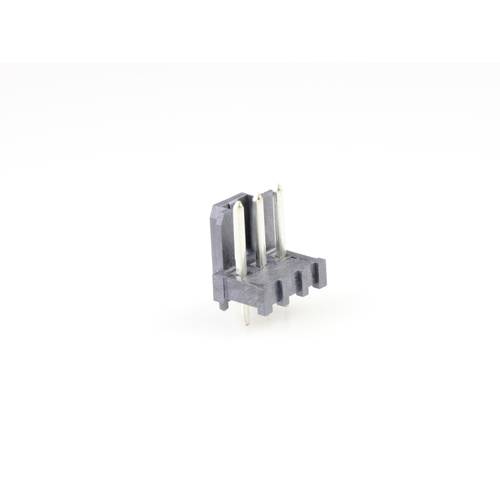 Molex Stiftgehäuse-Platine Polzahl Gesamt 3 Rastermaß: 3.96 mm 2074781003 1 St. Tray