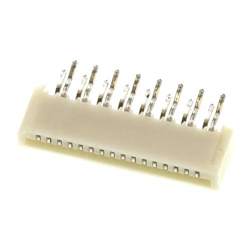 Molex Buchsenleiste (Standard) Polzahl Gesamt 16 Rastermaß: 1.00 mm 528061610 1 St. Tray