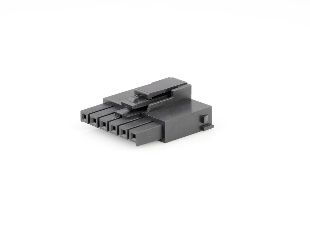 Molex Buchsengehäuse-Kabel Polzahl Gesamt 6 Rastermaß: 3.50 mm 1722563106 1 St. Bulk