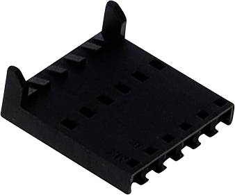 Molex Buchsengehäuse-Kabel Polzahl Gesamt 6 50579506 1 St. Bulk