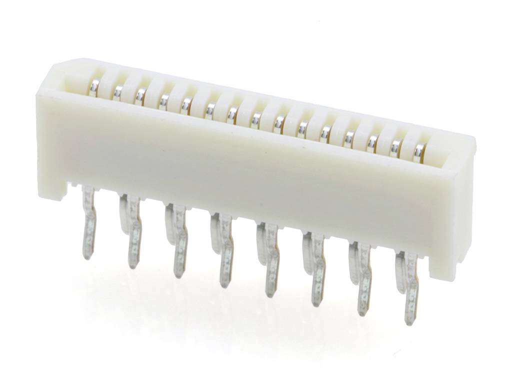 MOLEX Buchsenleiste (Standard) Polzahl Gesamt 15 Rastermaß: 1.00 mm 528061510 1 St. Tray