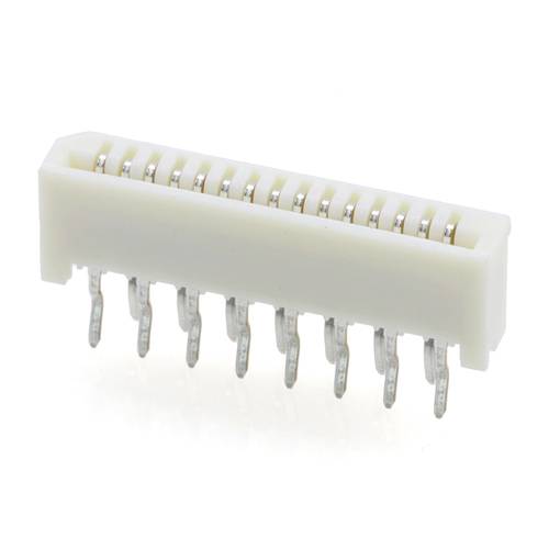 Thumbnail - Molex Buchsenleiste (Standard) Polzahl Gesamt 15 Rastermaß: 1.00 mm 528061510 1 St. Tray