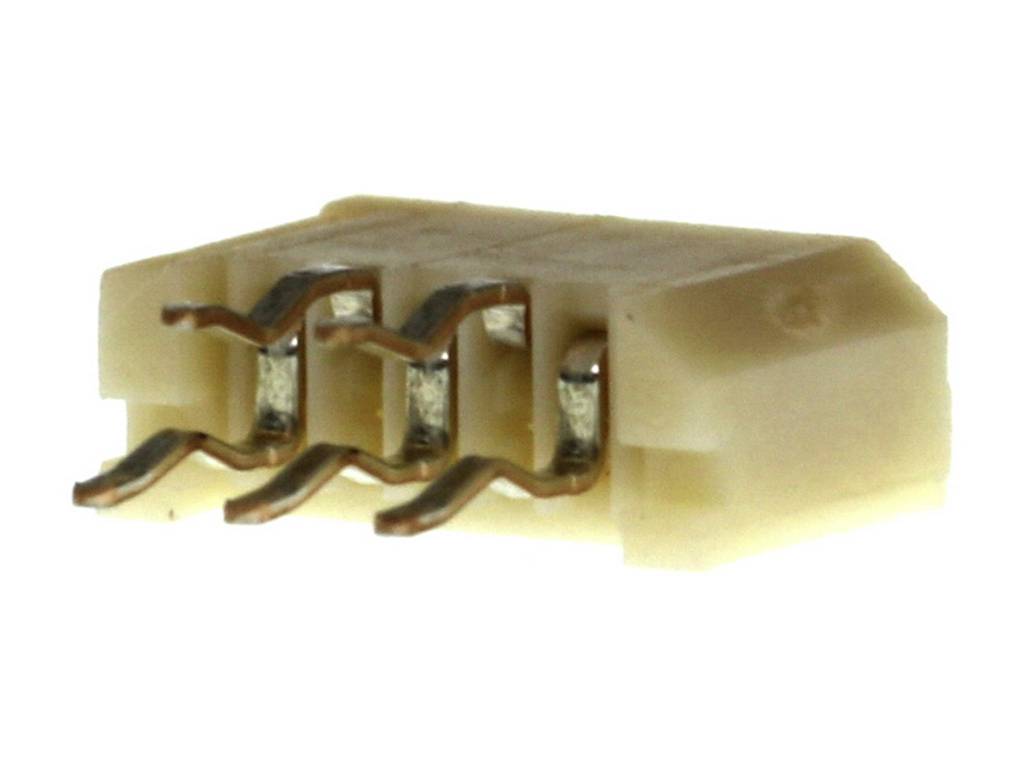 MOLEX Buchsenleiste (Standard) Polzahl Gesamt 5 Rastermaß: 1.00 mm 528060510 1 St. Tray