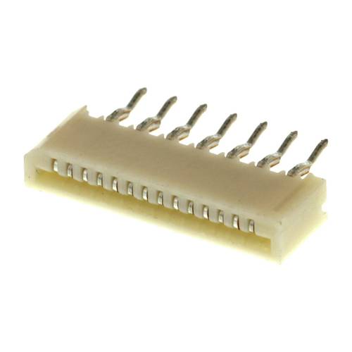 Thumbnail - Molex Buchsenleiste (Standard) Polzahl Gesamt 14 Rastermaß: 1.00 mm 528061410 1 St. Tray