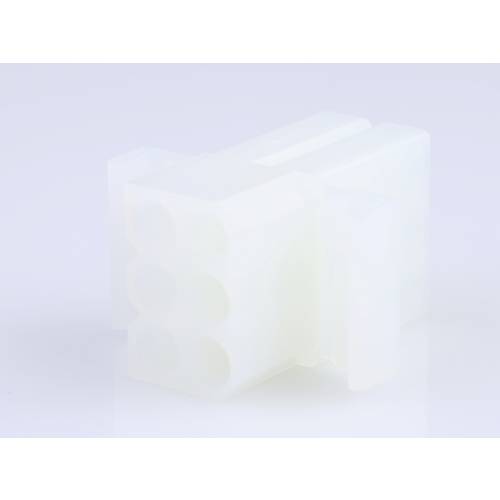 Molex Stiftgehäuse-Kabel Polzahl Gesamt 6 3091062 1 St. Bulk