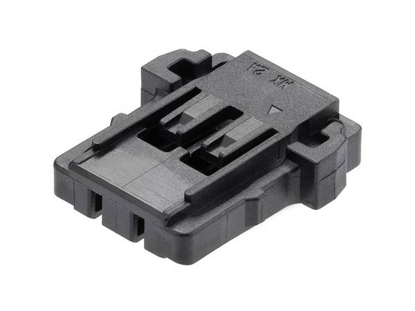 Molex Buchsengehäuse-Kabel Polzahl Gesamt 4 Rastermaß: 2.00 mm 2053410204 1 St. Bulk