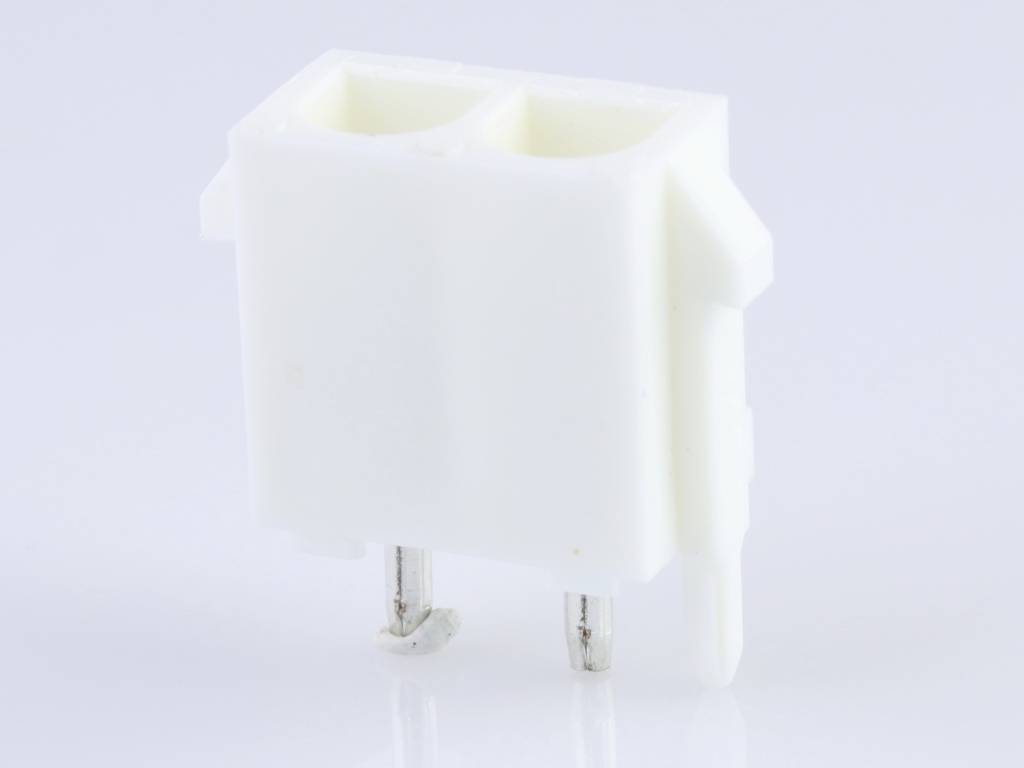 Molex Stiftgehäuse-Platine Polzahl Gesamt 2 Rastermaß: 6.35 mm 432550059 1 St. Tray