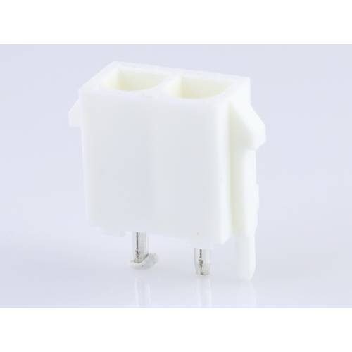 Molex Stiftgehäuse-Platine Polzahl Gesamt 2 Rastermaß: 6.35 mm 432550059 1 St. Tray
