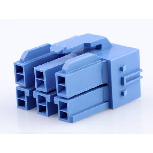 Thumbnail - Molex Buchsengehäuse-Kabel Polzahl Gesamt 6 Rastermaß: 6.50 mm 1512072601 1 St. Bulk