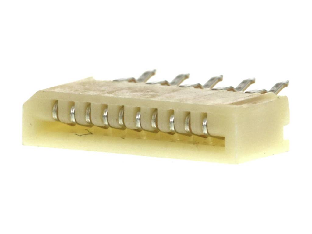 MOLEX Buchsenleiste (Standard) Polzahl Gesamt 10 Rastermaß: 1.00 mm 528061010 1 St. Tray