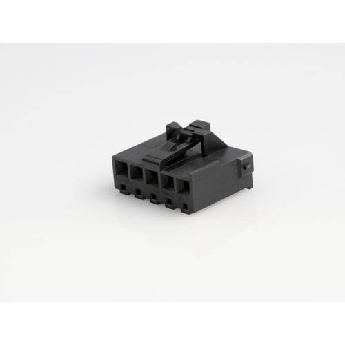 Molex Buchsengehäuse-Kabel Polzahl Gesamt 5 Rastermaß: 3.96 mm 2074580005 1 St. Bulk