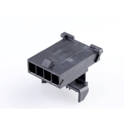 Molex Buchsengehäuse-Kabel Polzahl Gesamt 4 2008750004 1 St. Bulk