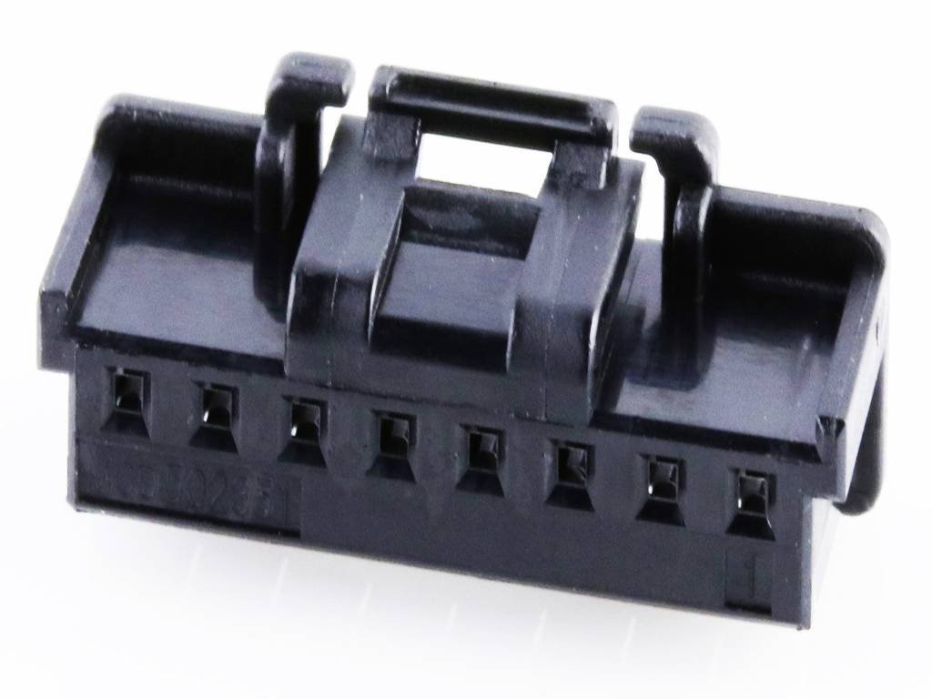 Molex 5023510801 Female behuizing (kabel) Totaal aantal polen: 8 Inhoud: 1 stuk(s) Bag
