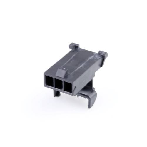Molex Buchsengehäuse-Kabel Polzahl Gesamt 3 2008750003 1 St. Bulk
