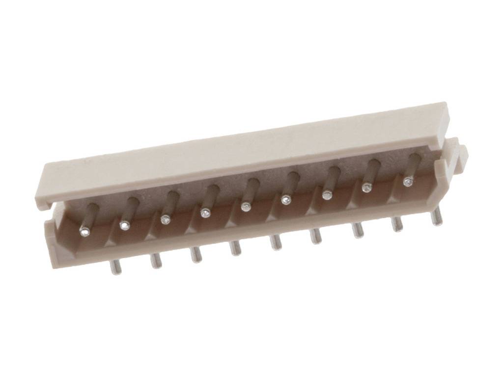 MOLEX Einbau-Stiftleiste (Standard) Polzahl Gesamt 9 Rastermaß: 2.50 mm 22057095 1 St. Bulk