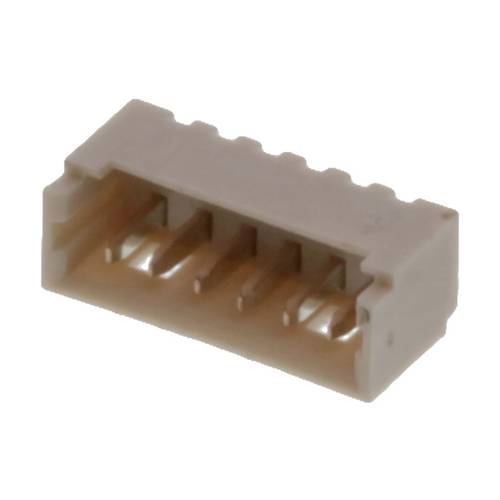 Molex Einbau-Stiftleiste (Standard) Polzahl Gesamt 6 Rastermaß: 1.25 mm 530470610 1 St. Tray