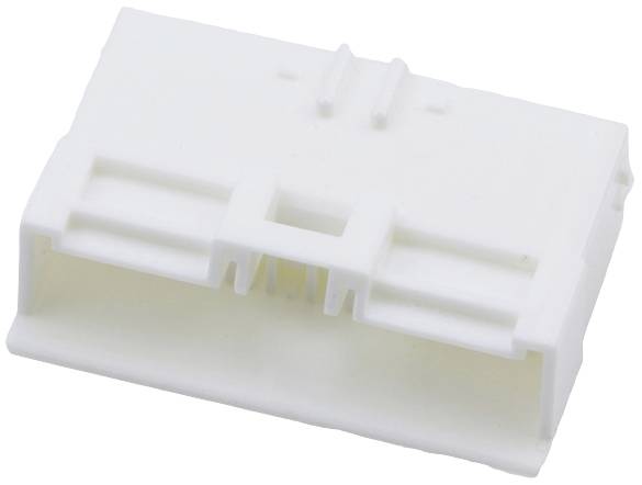 Molex Buchsengehäuse-Kabel Polzahl Gesamt 12 Rastermaß: 2.00 mm 512271200 1 St. Bulk