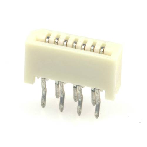 Thumbnail - Molex Buchsenleiste (Standard) Polzahl Gesamt 7 Rastermaß: 1.00 mm 528060710 1 St. Tray