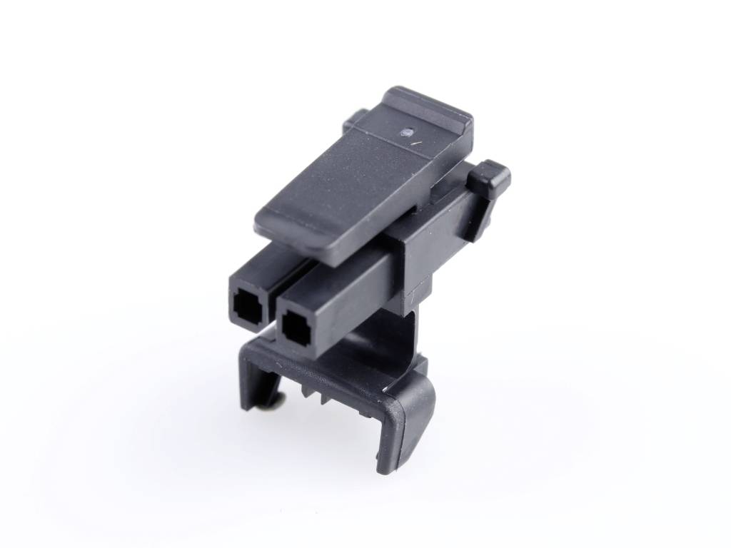 Molex Buchsengehäuse-Kabel Polzahl Gesamt 2 1718500200 1 St. Bulk