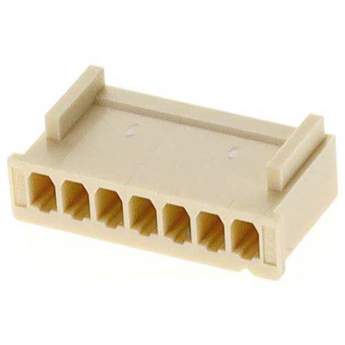 Molex Buchsengehäuse-Kabel Polzahl Gesamt 7 Rastermaß: 2.50 mm 511910700 1 St. Bulk