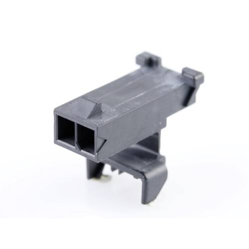 Molex Buchsengehäuse-Kabel Polzahl Gesamt 2 2008750002 1 St. Bulk