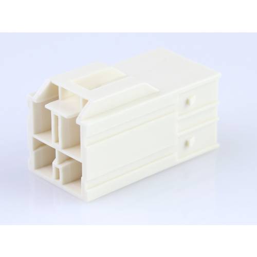 Molex Buchsengehäuse-Kabel Polzahl Gesamt 4 Rastermaß: 6.50 mm 2034382411 1 St. Bulk