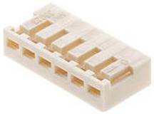 Molex Buchsengehäuse-Kabel Polzahl Gesamt 16 Rastermaß: 2.00 mm 350230016 1 St. Bulk