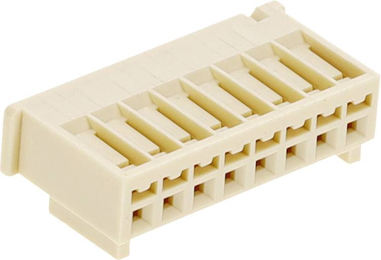 Molex Buchsengehäuse-Kabel Polzahl Gesamt 8 Rastermaß: 2.50 mm 511910800 1 St. Bulk