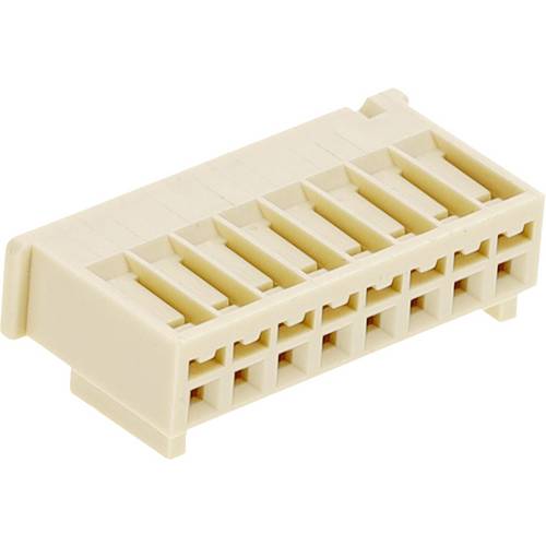 Molex Buchsengehäuse-Kabel Polzahl Gesamt 8 Rastermaß: 2.50 mm 511910800 1 St. Bulk