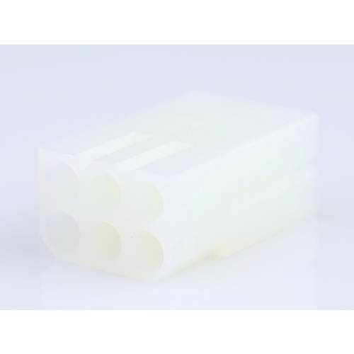 Molex Stiftgehäuse-Kabel Polzahl Gesamt 6 3091063 1 St. Bulk