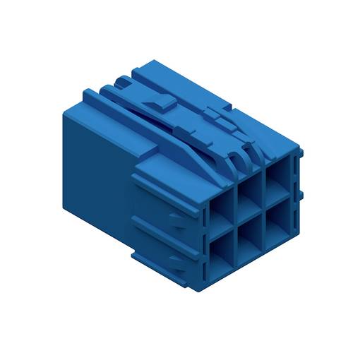 Thumbnail - Molex Buchsengehäuse-Kabel Polzahl Gesamt 6 Rastermaß: 4.50 mm 2069972601 1 St. Bulk