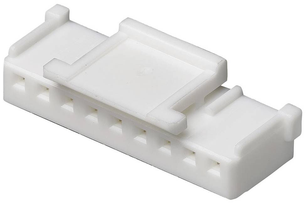 MOLEX Buchsengehäuse-Kabel Polzahl Gesamt 9 Rastermaß: 2.00 mm 355070900 1 St. Bulk