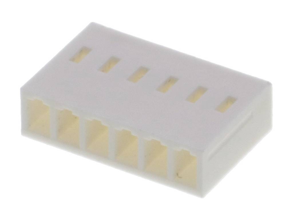 Molex Buchsengehäuse-Kabel Polzahl Gesamt 6 9508060 1 St. Bulk