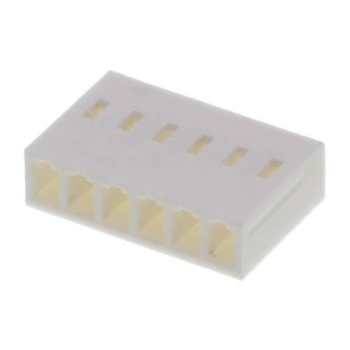 Molex Buchsengehäuse-Kabel Polzahl Gesamt 6 9508060 1 St. Bulk