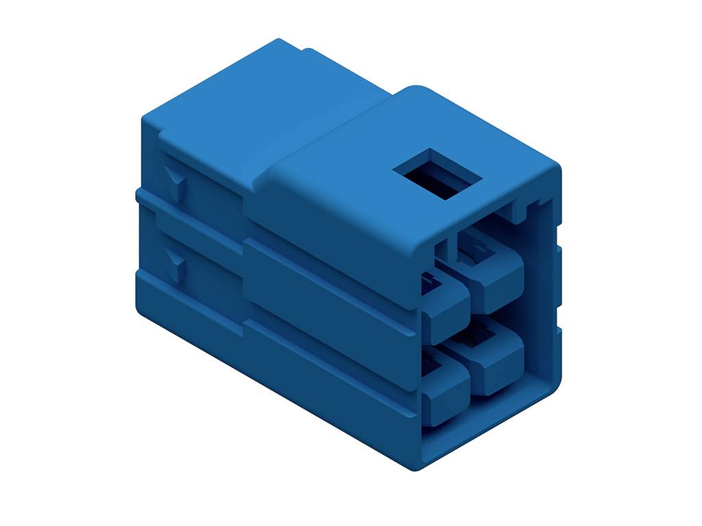 Molex Buchsengehäuse-Kabel Polzahl Gesamt 4 Rastermaß: 4.50 mm 2069962401 1 St. Bulk