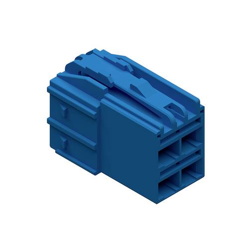 Molex Buchsengehäuse-Kabel Polzahl Gesamt 4 Rastermaß: 4.50 mm 2069972401 1 St. Bulk