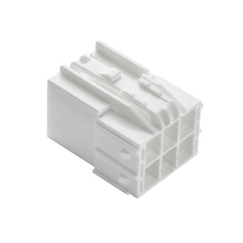 Molex Buchsengehäuse-Kabel Polzahl Gesamt 6 Rastermaß: 4.50 mm 2069972611 1 St. Bulk