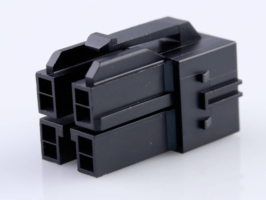 Molex Buchsengehäuse-Kabel Polzahl Gesamt 4 Rastermaß: 6.50 mm 1510492406 1 St. Bulk