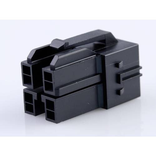 Molex Buchsengehäuse-Kabel Polzahl Gesamt 4 Rastermaß: 6.50 mm 1510492406 1 St. Bulk