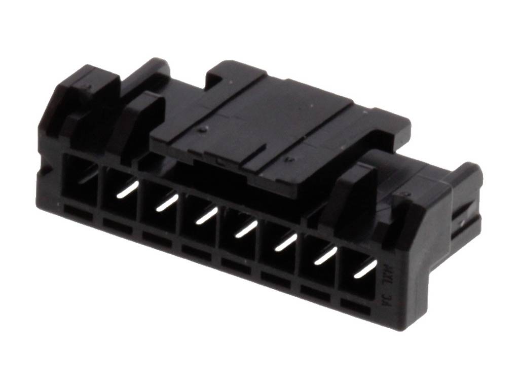 Molex Buchsengehäuse-Kabel Polzahl Gesamt 8 Rastermaß: 2.00 mm 5055700801 1 St. Bag