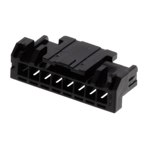 Molex Buchsengehäuse-Kabel Polzahl Gesamt 8 Rastermaß: 2.00 mm 5055700801 1 St. Bag