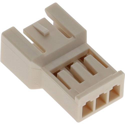 Molex Buchsengehäuse-Kabel Polzahl Gesamt 3 Rastermaß: 2.50 mm 351840300 1 St. Bulk