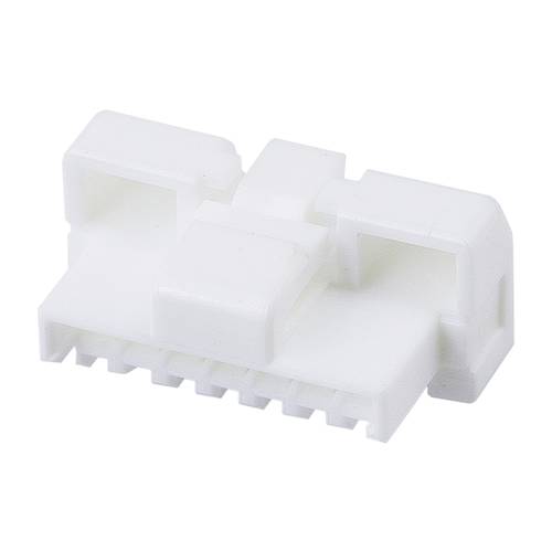 Molex Buchsengehäuse-Kabel Polzahl Gesamt 7 Rastermaß: 1.25 mm 5023800700 1 St. Bulk