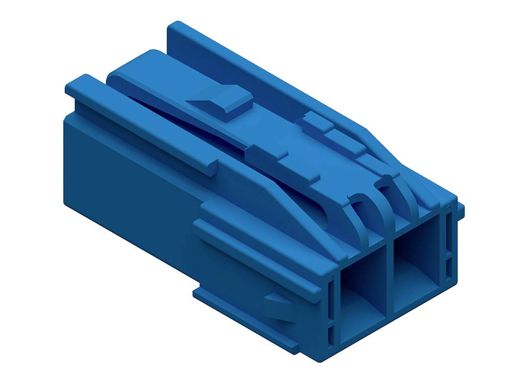 Molex Buchsengehäuse-Kabel Polzahl Gesamt 2 Rastermaß: 4.50 mm 2069972201 1 St. Bulk