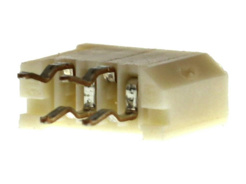 MOLEX Buchsenleiste (Standard) Polzahl Gesamt 4 Rastermaß: 1.00 mm 528060410 1 St. Tray