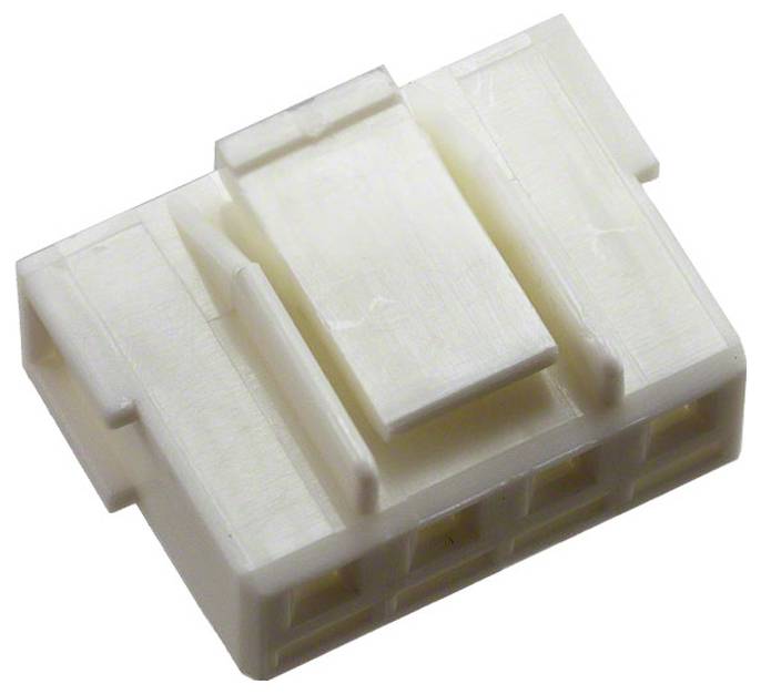 Molex Stiftgehäuse-Kabel Polzahl Gesamt 4 Rastermaß: 3.96 mm 351560400 1 St. Bag