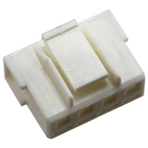 Molex Stiftgehäuse-Kabel Polzahl Gesamt 4 Rastermaß: 3.96 mm 351560400 1 St. Bag