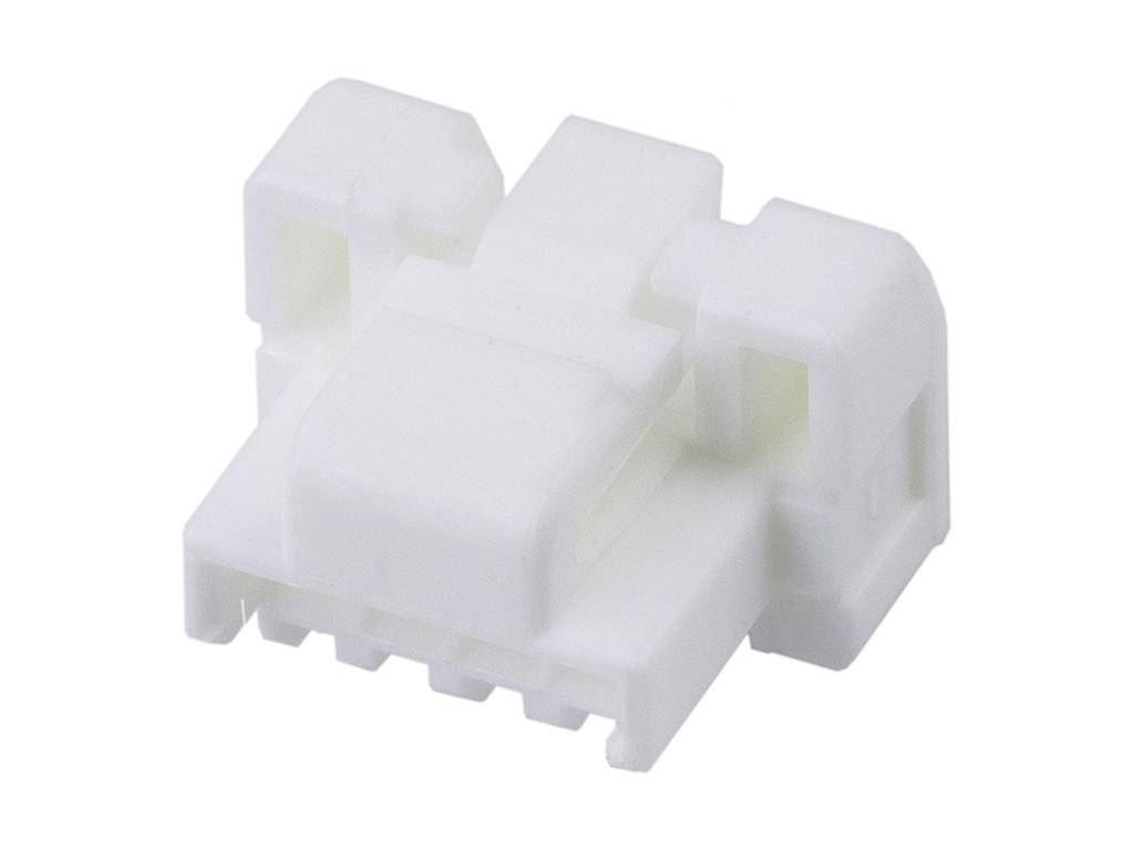 Molex 5023800400 Female behuizing (kabel) Totaal aantal polen: 4 Rastermaat: 1.25 mm Inhoud: 1 stuk(s) Bulk