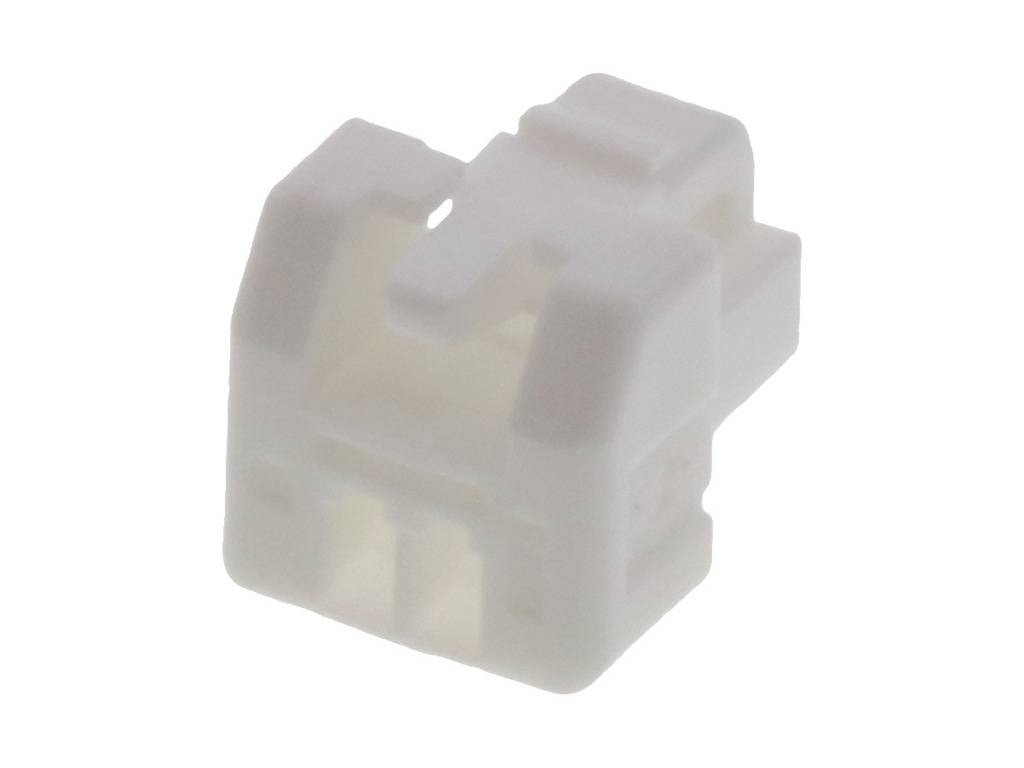 Molex Buchsengehäuse-Kabel Polzahl Gesamt 2 Rastermaß: 1.25 mm 5023800200 1 St. Bulk